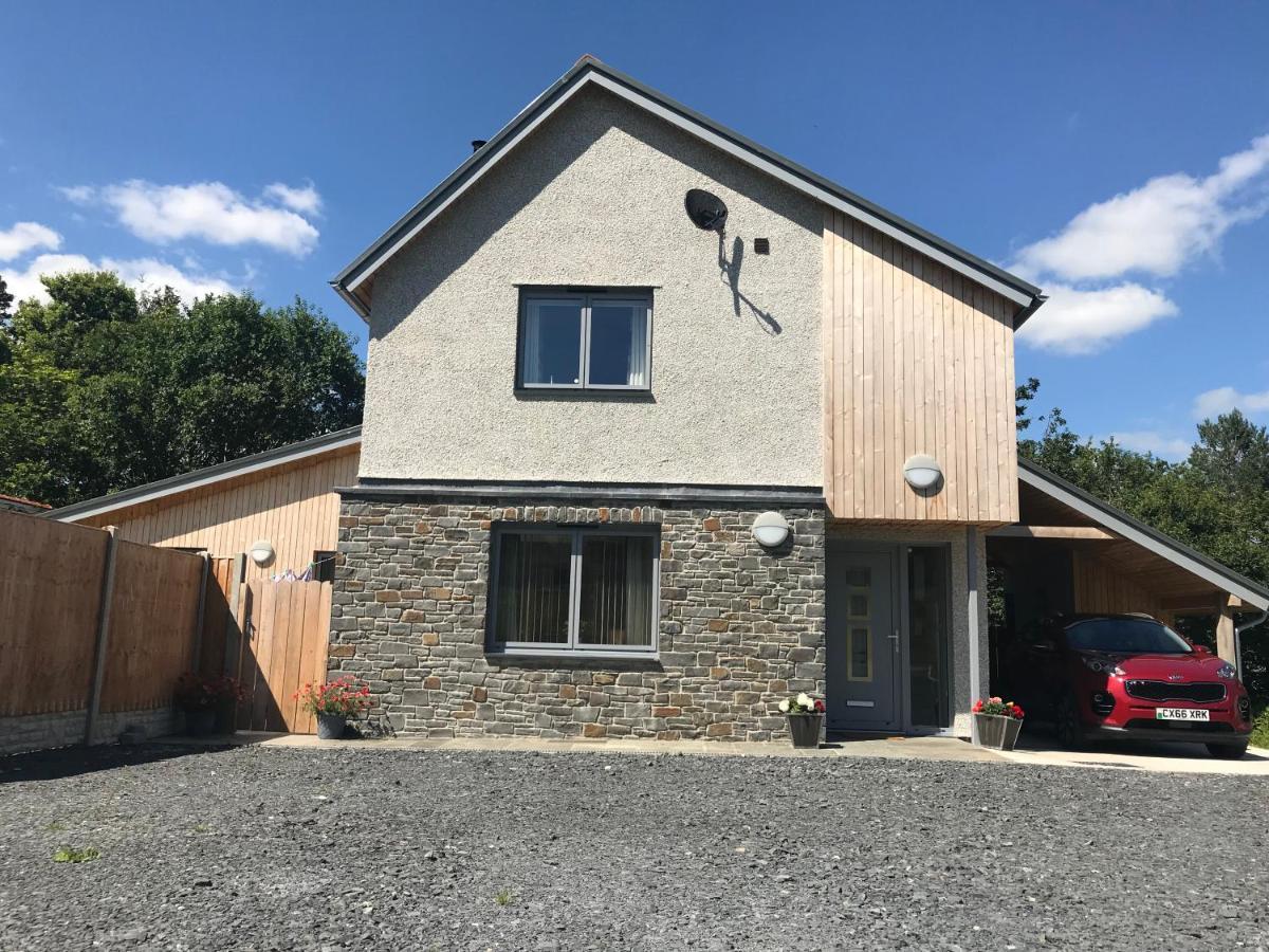 Moelfre B&B Machynlleth Buitenkant foto